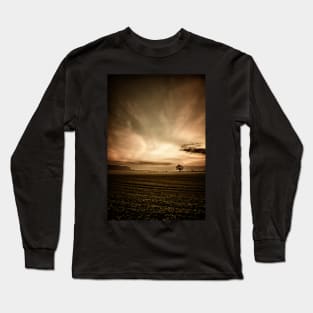 Sepia Sunset Long Sleeve T-Shirt